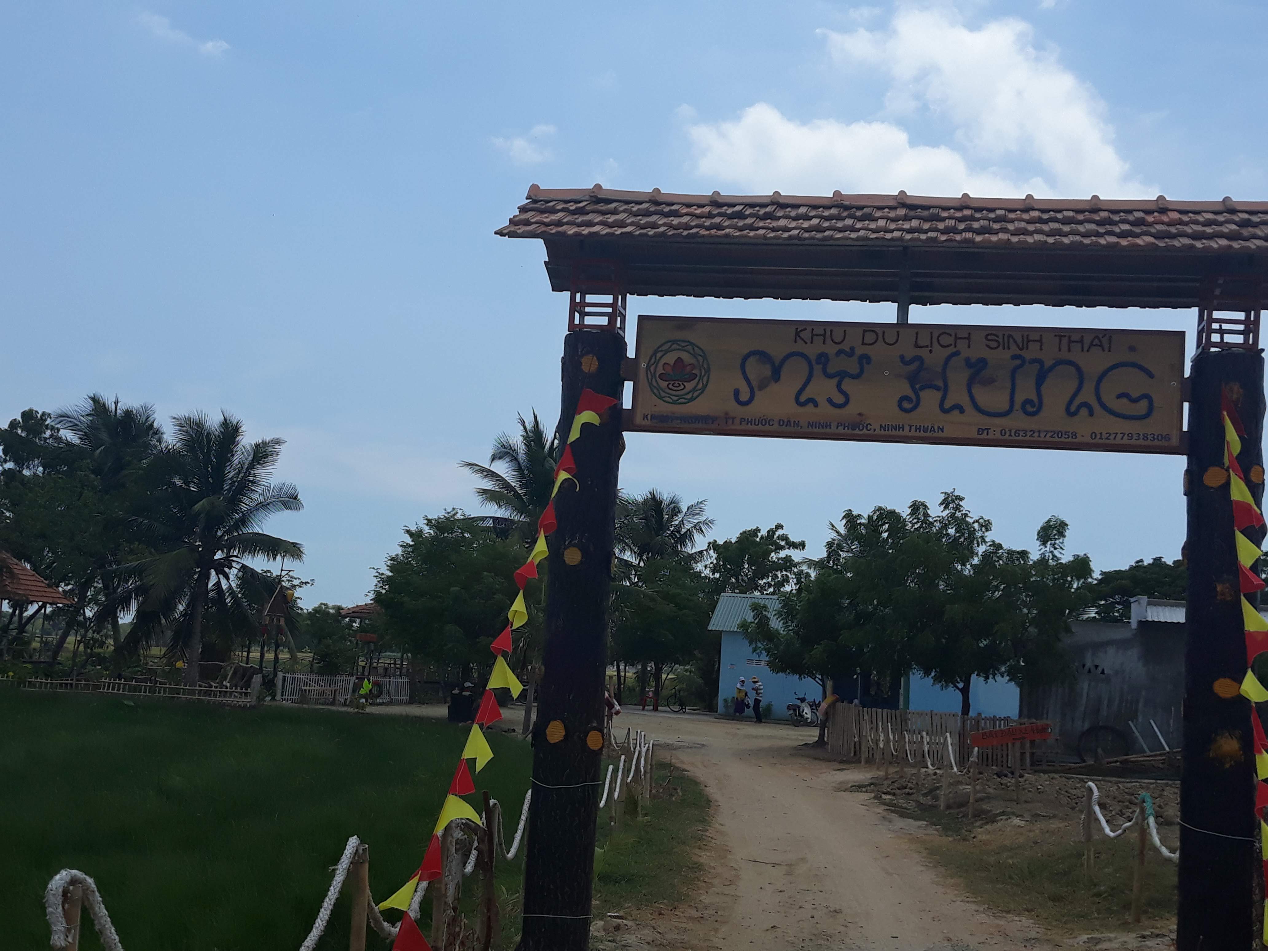 Du lịch Ninh Thuận 2018 - Làng Sen Mỹ Hòa