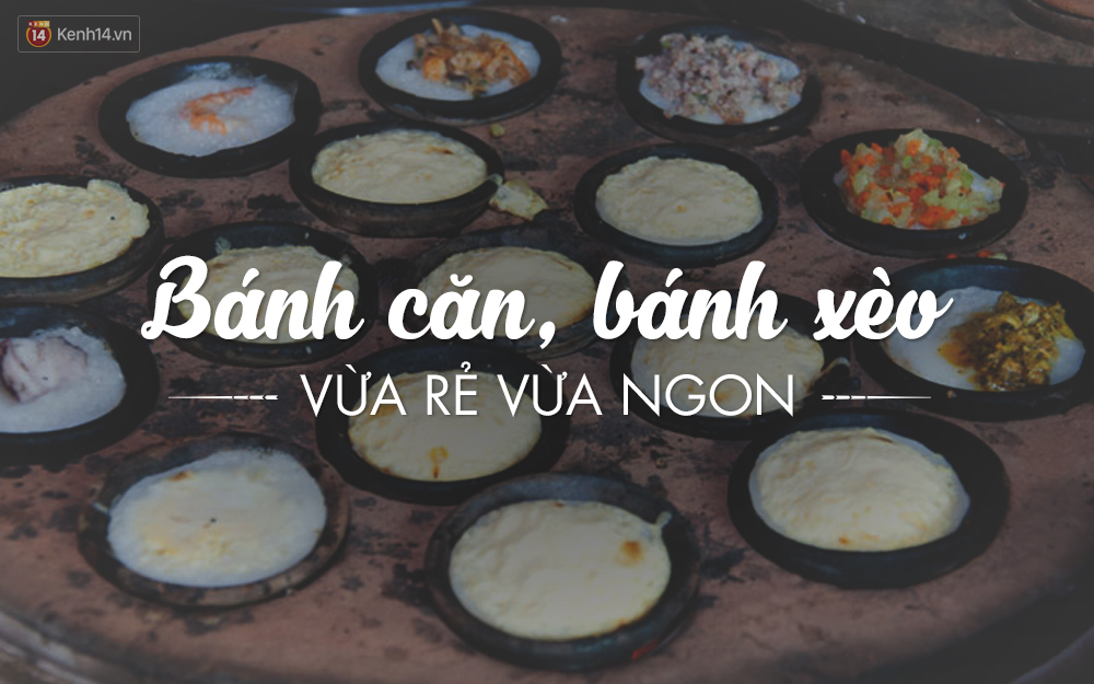 trãi nghiệm tuyệt vời Ninh Thuận với đặc sản bánh căn nóng giòn thơm ngon