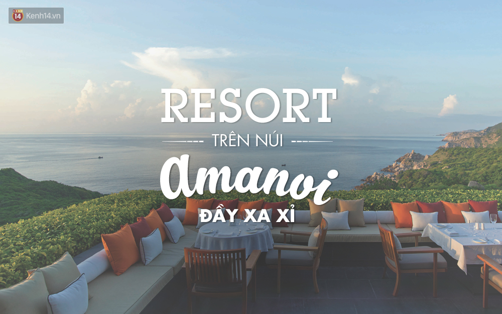 trãi nghiệm tuyệt vời với Resort Amanor cao cấp tại Ninh Thuận