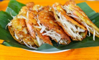 Bánh xèo Phan Rang – Món bánh xèo mang hương vị biển