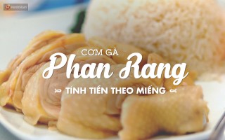 Cơm gà Phan Rang, vị ngon ngọt khó cưỡng của gà vườn