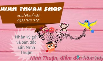 Đặc sản sạch Ninh Thuận Shop
