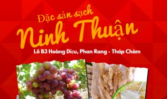 Đến Ninh Thuận: Thưởng thức đặc sản sạch, giàu dưỡng chất chống lão hóa