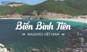 Phượt Ninh Thuận Khám Phá Biển Bình Tiên Ninh Thuận – Maldives Việt Nam